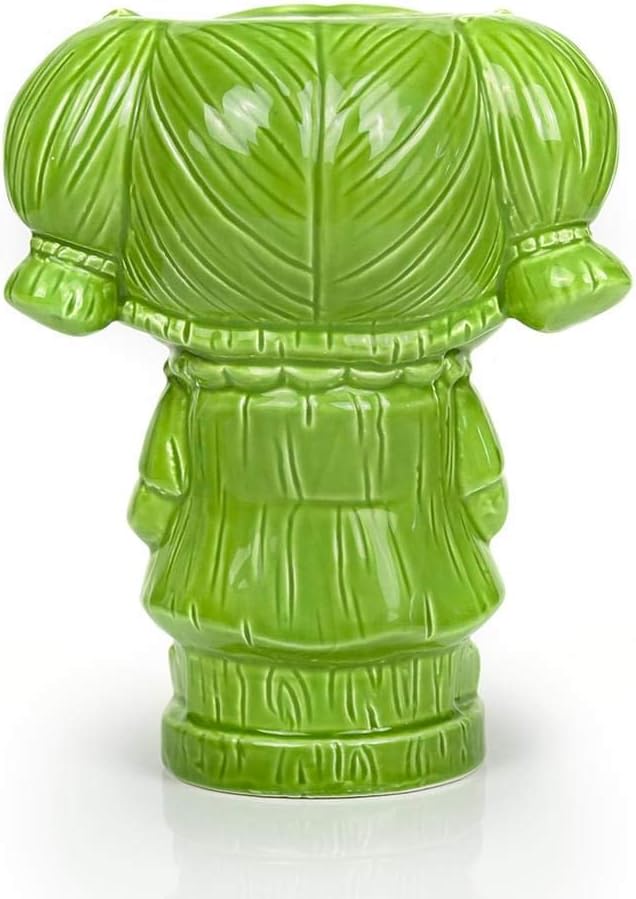 Beeline Creative Geeki Tikis Garbage Pail Kids Leaky Lindsay Mug | Ceramic Tiki Cup | 24 Ounces