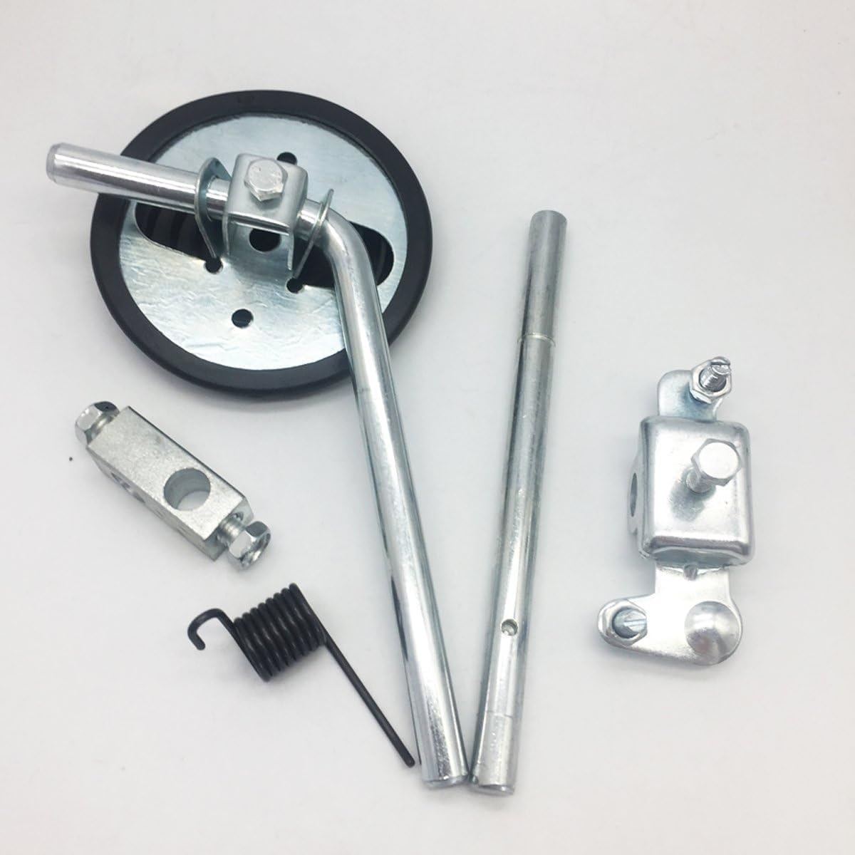 1SET#KP-19064 Knee Lifter Complete KNEE PAD PLATE ASM. (GHUTNA SET) Compatible with/Replacement for JUKI Brand DDL-8300,DDL-8500,DDL-8700,DDL-9000