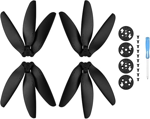 Hélice de tres palas para D-JI Mavic Mini 1 Mini 2 SE de liberación rápida, accesorios plegables, hélices, ventiladores de ala, accesorios para