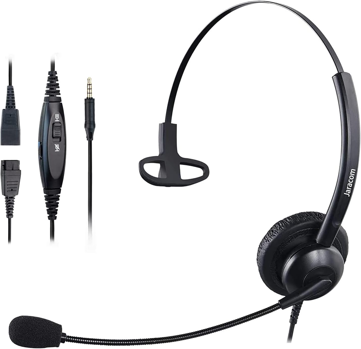 Headset with Microphone, Noise Canceling Computer Headset