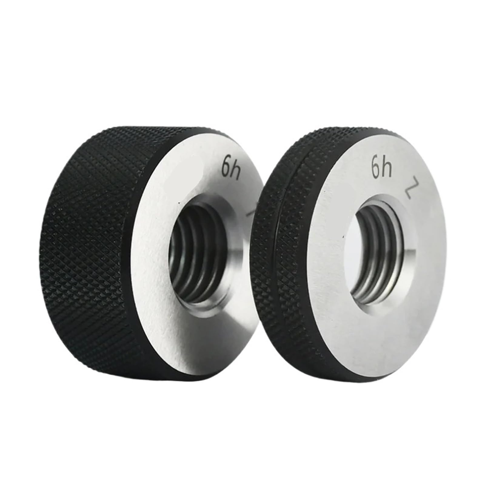 Calibrador de roscas, Calibre de rosca for anillos M36 a M39, 6 h, métrico, GO-NOGO, paquete de 4(X 0.5,M38-6h T Z)
