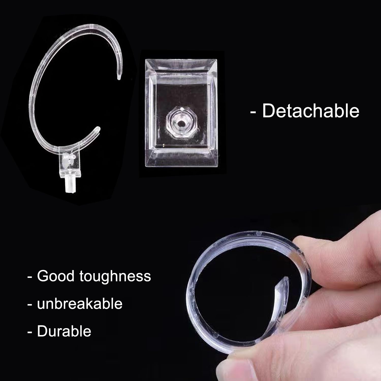 Support Acrylique Transparent Pour Montres De Poche – Présentation élégante – Neuf Avec étiquettes