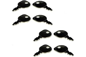 VICTONY: Eight (8) Universal Ignition Key All-Lawn Equip. Compatible