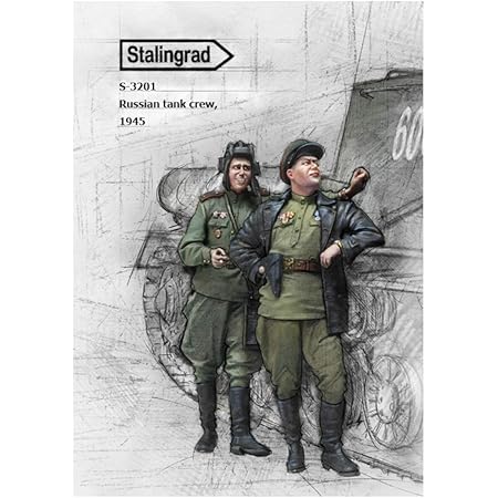 好評継続中 スターリングラード 1 35 第二次世界大戦 ロシア戦車兵2 小休止中の戦車兵 1945 2体セット レジンキット St3202 新しいコレクション Diquinsa Com Mx