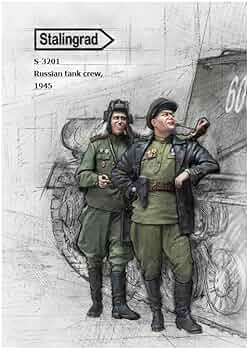 戦車ジオラマ　1/35 ロシアSU122と親衛隊兵士 戦車ジオラマ 1/35 ロシアSU122と親衛隊兵士