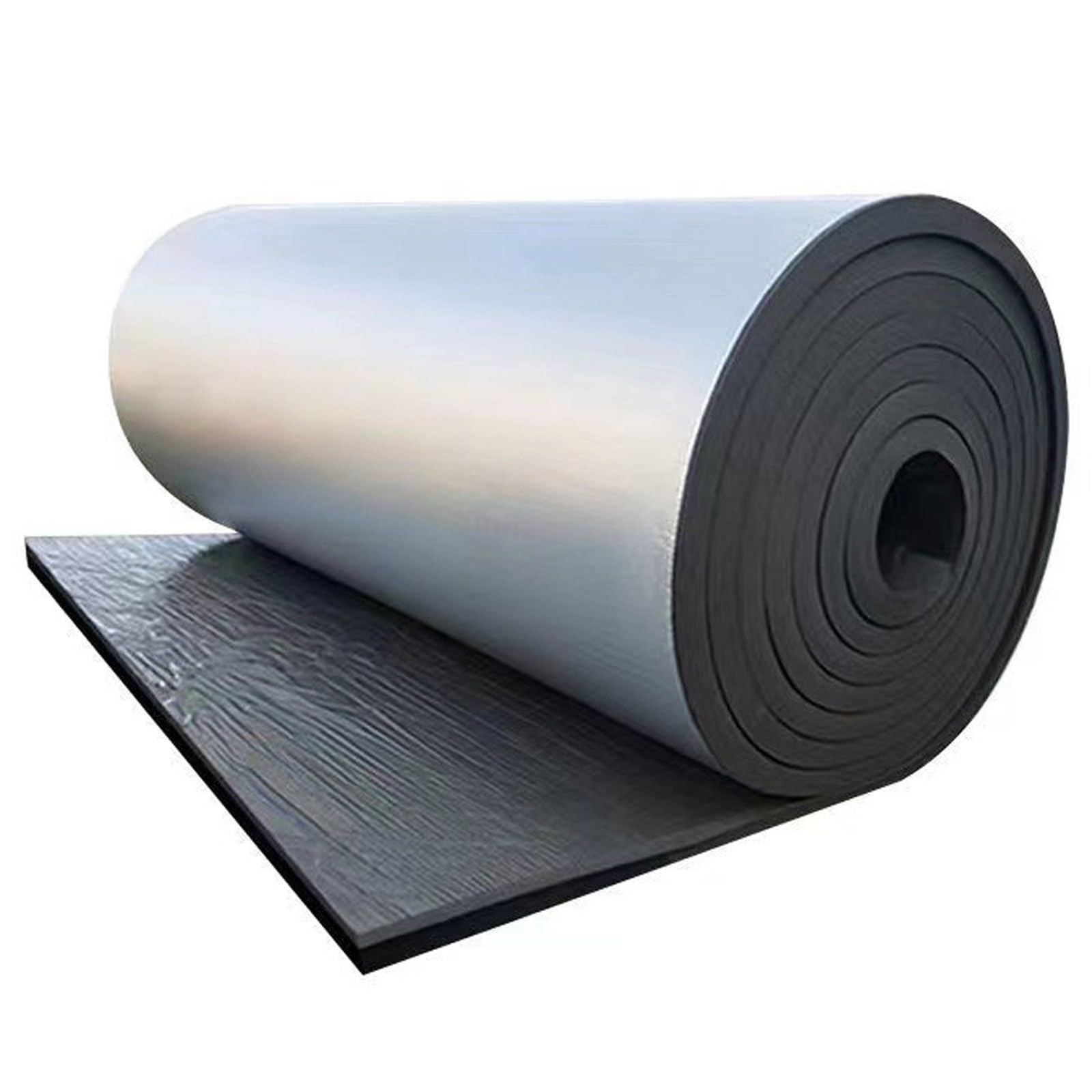 Lamina Termoriflettente e Isolante per Termosifoni, Isolante Termico Riflettente Nucleo Isolante in Schiuma, Foglio Isolante Termico Termosifoni per Porte, Pavimenti, Tetti, Spessore di 5mm ( Size : 1
