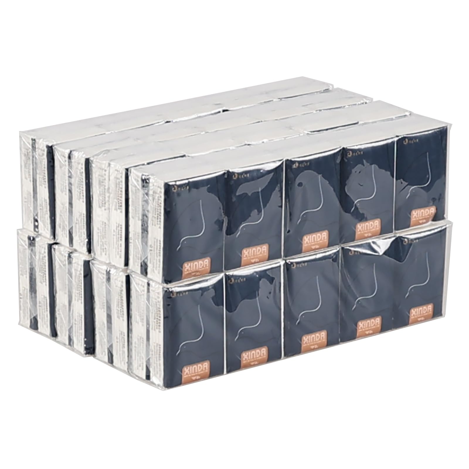 150 Pack Mini Facial Tissues - Travel Size Pocket Tissues - 4-Ply Soft Wood Pulp Tissues For On-the-Go