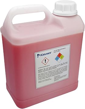 LIQ-702RD-05L 702 Liquid Coolant, High-Performance, UV Red, 5000ml 169 fl oz