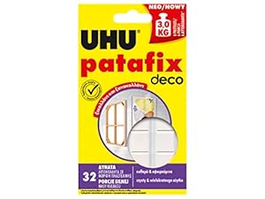 UHU patafix deco Klebepads, 32 Stück