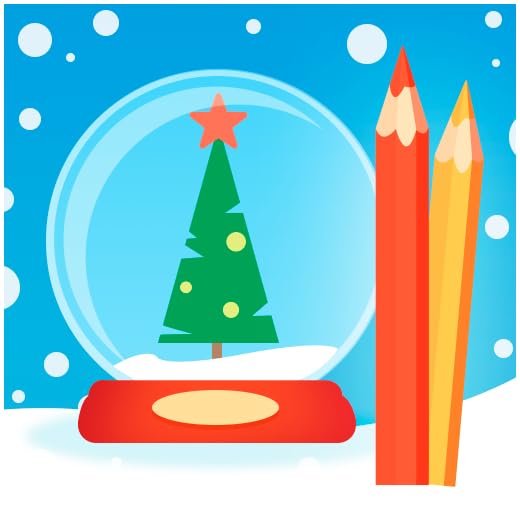 Winter and Christmas Coloring Book 2022