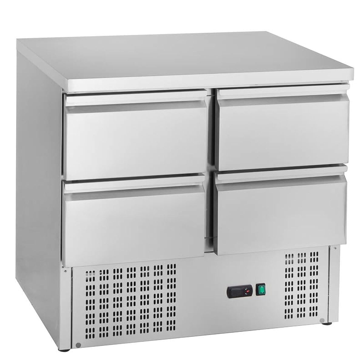 GastroHero Refrigerated trolley ECO 0/4 | CHR Catering supplies