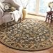 SAFAVIEH Antiquity Collection Accent Rug - 2' x 4', Olive & Gold, Handmade Traditional Oriental Wool, Ideal for High Traffic Areas in Entryway, Living Room, Bedroom (AT52A)