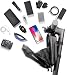 Konesky Scooter Electrico Bolsa de Manillar, Impermeable EVA Concha Dura Equilibrar Bolsa...