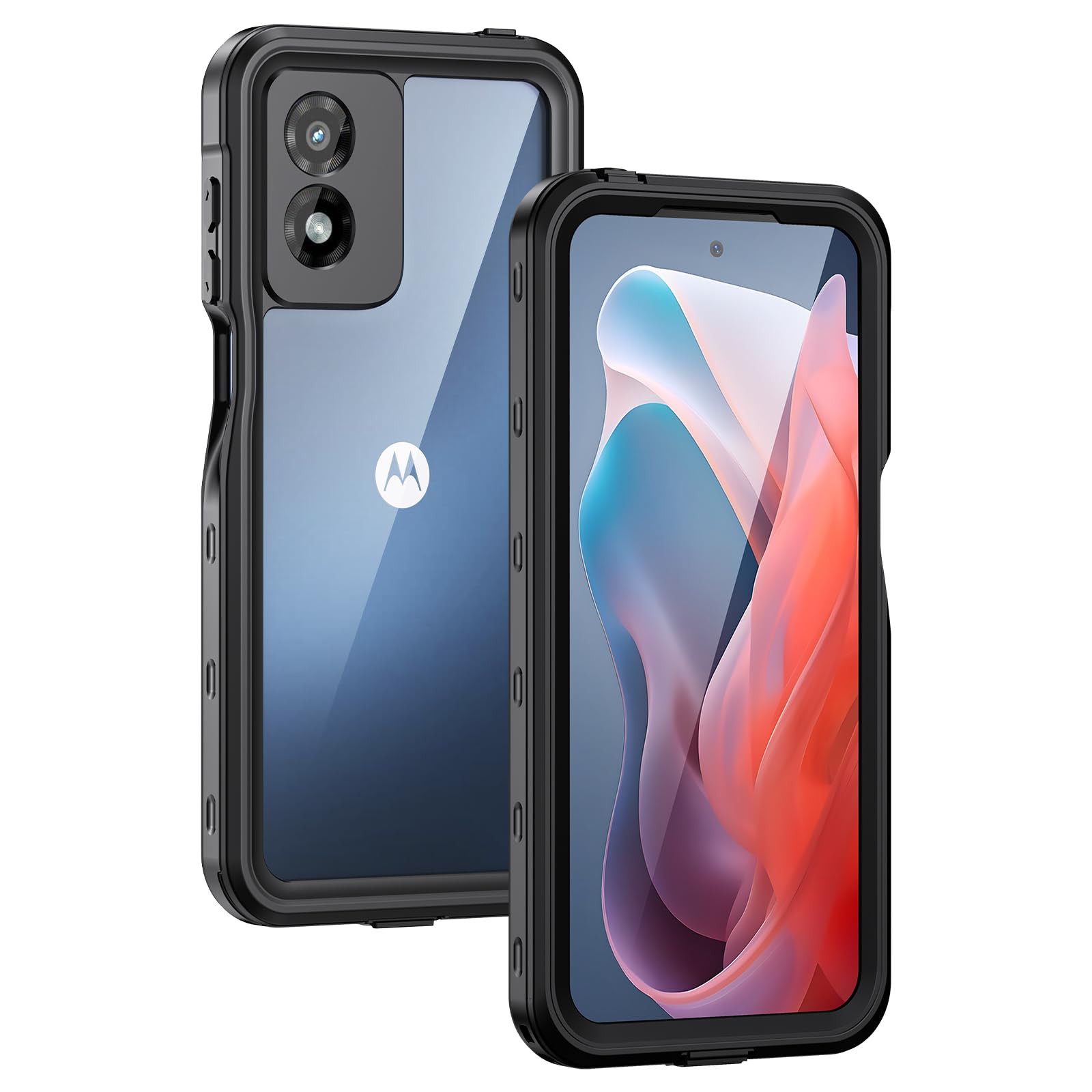 Amazon.com: Lanhiem for Moto G Play 2024 Case, IP68 Waterproof