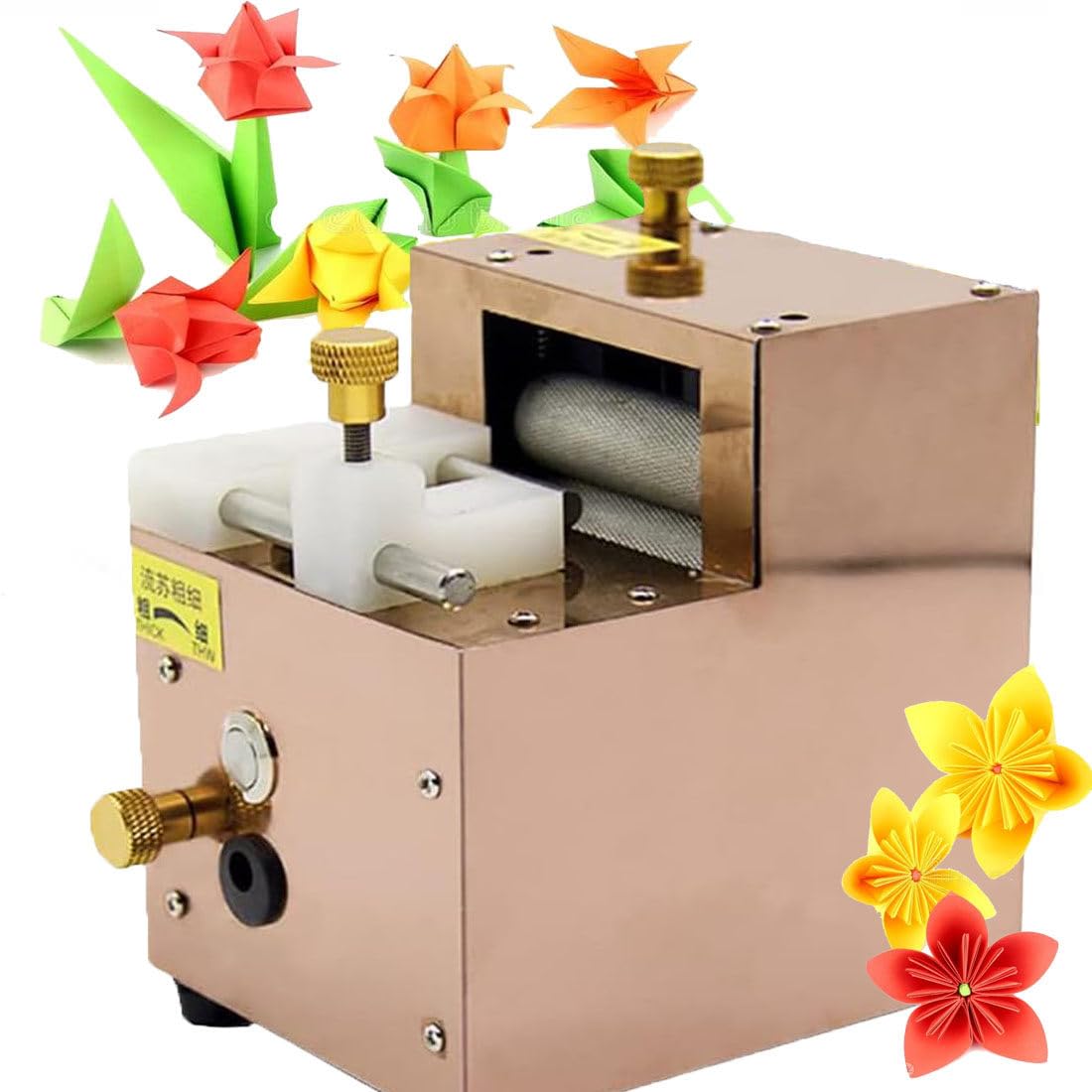 SBCGFY Diy Quilling Tassel Cutting Maker, Electric Paper Quilling Machine, Paper Flower Machine Tassel Depth And Width