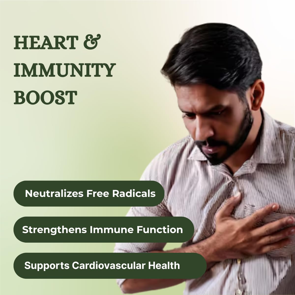Pure Nutrition Vitamin E Capsule 510mg with Wheatgerm Oil β 120 Liquid Fill Capsules | Vit E Capsule for Face, Immunity & Heart Health | Natural Antioxidant Vitamin E Supplement 3