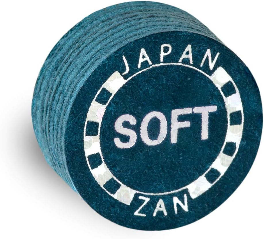Zan Plus Soft Pool Billiard CUE TIP - 1 pc - 13 mm