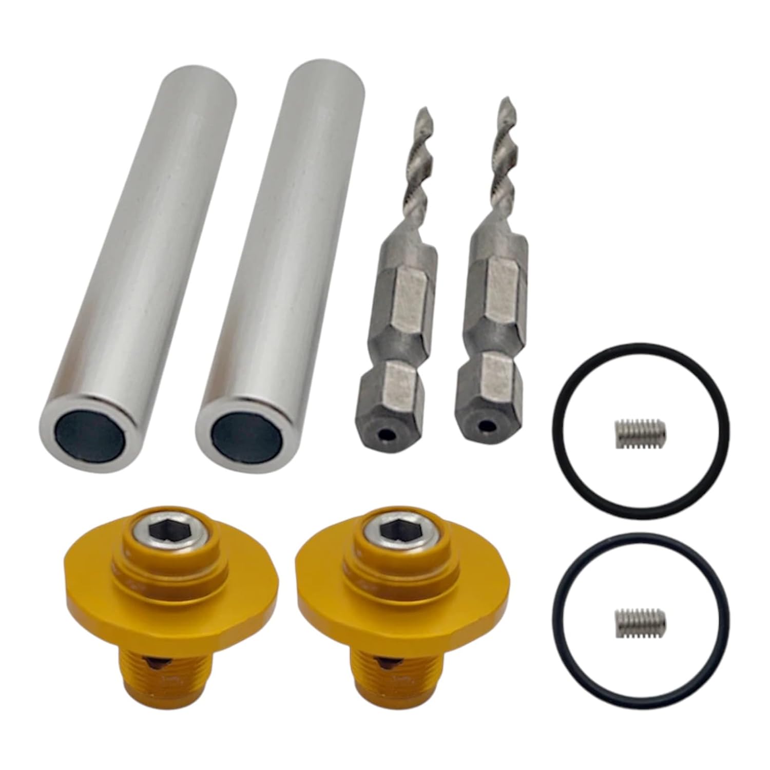 for Holley BAPV BRPV 4150 Based Carburetor 2pcs Boost Activated Power Valve Kit