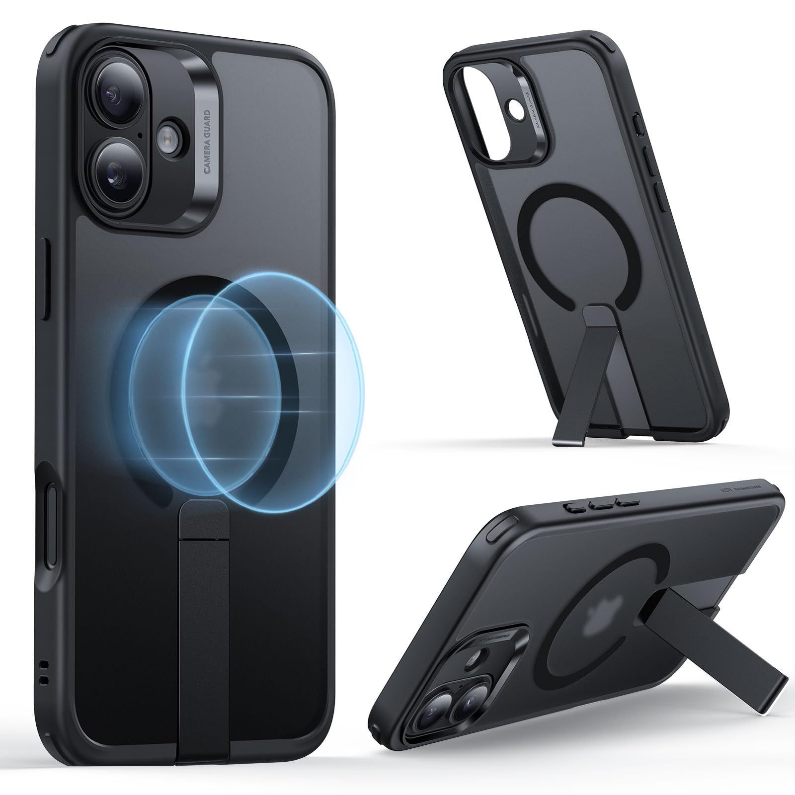 Amazon.co.jp: 【スタンド内蔵・Magsafe対応】ESR iPhone 16 Plus