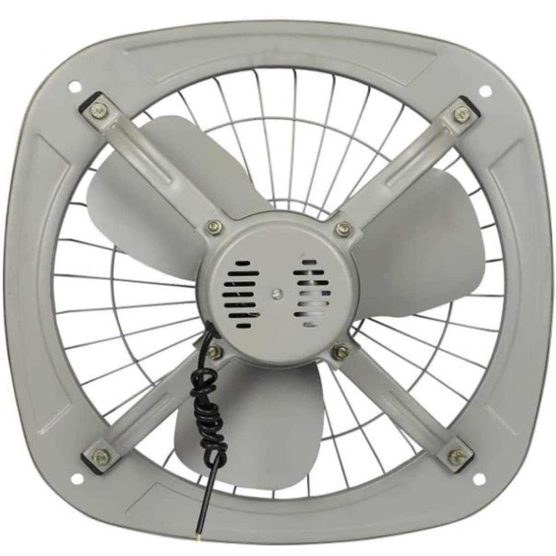 Drumstone (Summer Gift ๐ฑ ๐ฌ๐ฒ๐ฎ๐ฟ๐ ๐ช๐ฎ๐ฟ๐ฟ๐ฎ๐ป๐๐ 12-Inch Exhaust Fan Airflow 40W Powerful Ventilation Fan for Kitchen, Bathroom, Office, and Commercial Use Low Noise, Heavy-Duty Design 3