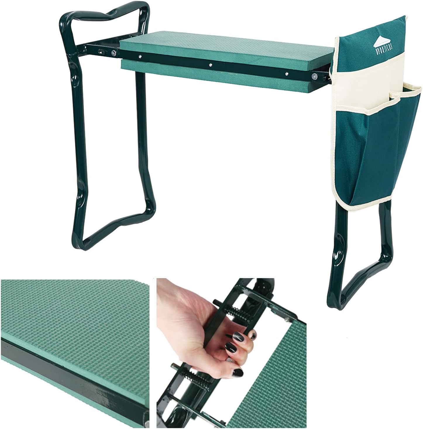 Amazon.com: ZENY Folding Garden Kneeler Seat Gardening Workseats ...