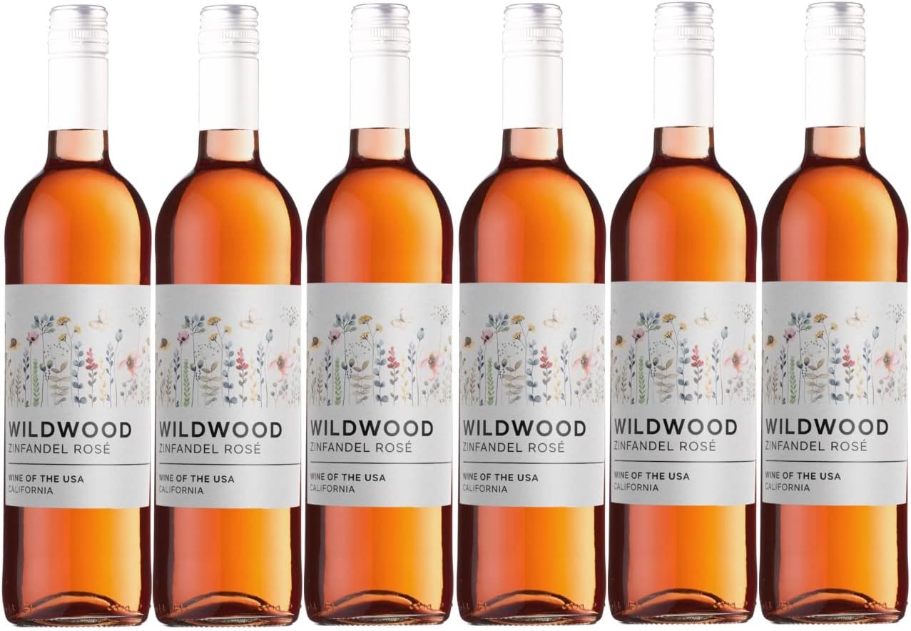 Wildwood Zinfandel Rose Wine, 75 cl, Case of 6 Amazon.co.uk Grocery