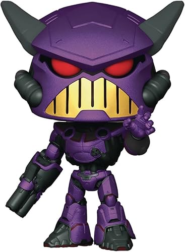 Miniatura 6 de POP Disney Pixar Lightyear - Figura de vinilo Zurg Funko (incluye funda protectora de caja compatible), multicolor, 3.75 pulgadas