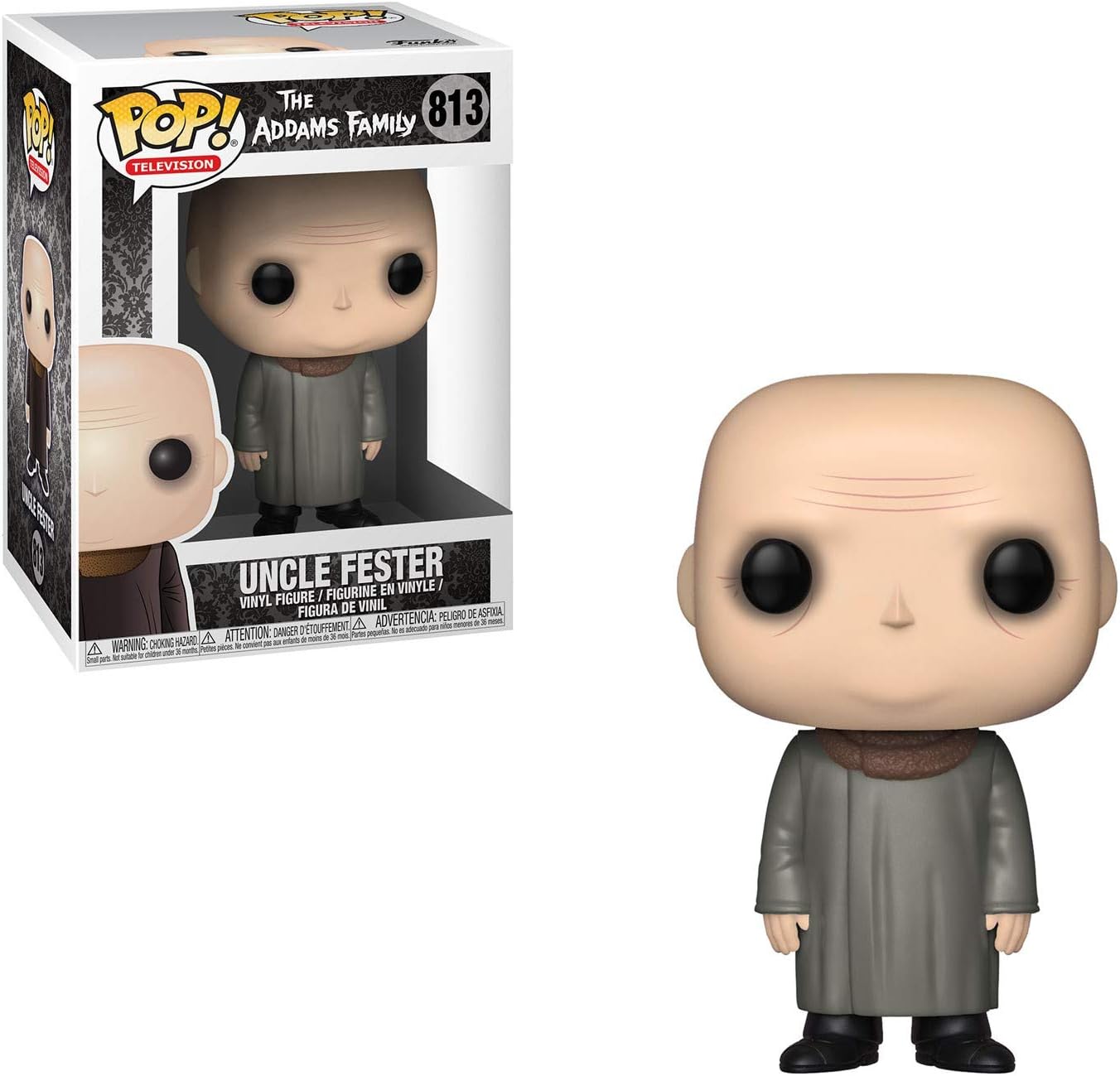 Funko Pop! TV: The Addams Family - Uncle Fester