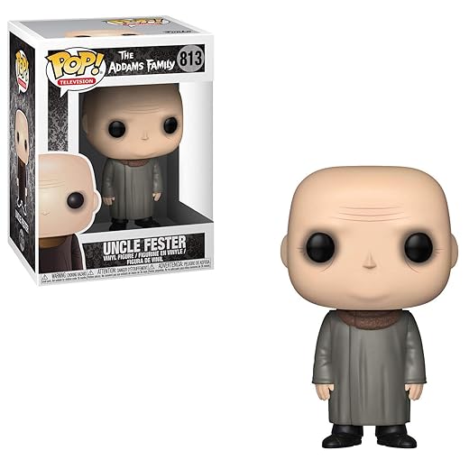 Funko Pop! Tv: The Addams Family - Uncle Fester