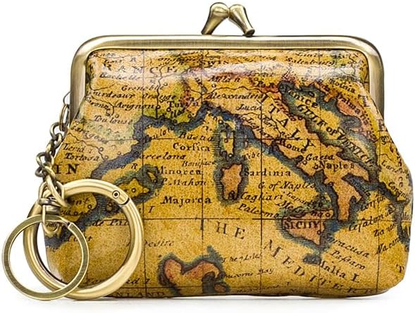 Patricia Nash Borse Coin Purse for Women (European Map)
