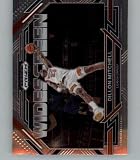 2023-24 Panini Prizm Draft Picks Widescreen #15 Dillon Mitchell RC Rookie Texas Longhorns Basketball Trading Card