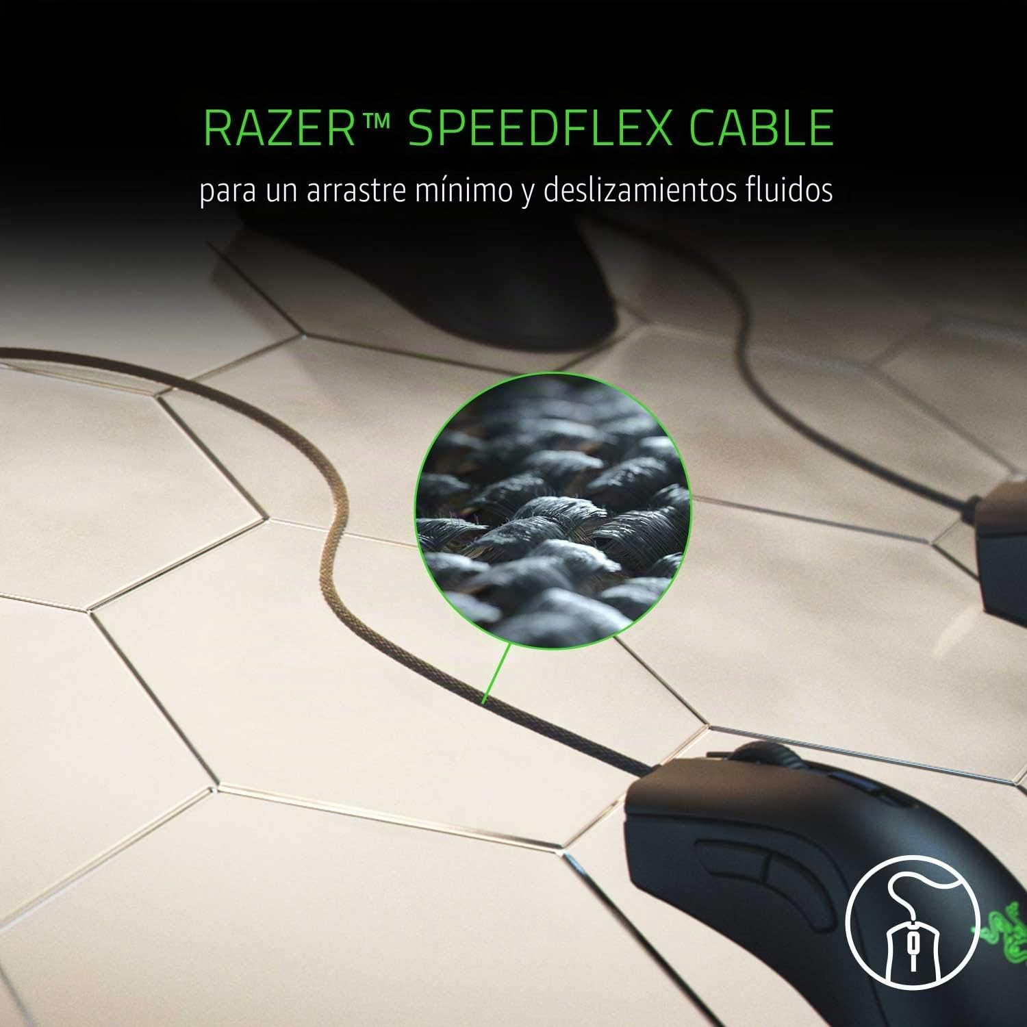 Razer Ratón con Cable DeathAdder V2 Mini (RZ01-03340100-R3U1)
