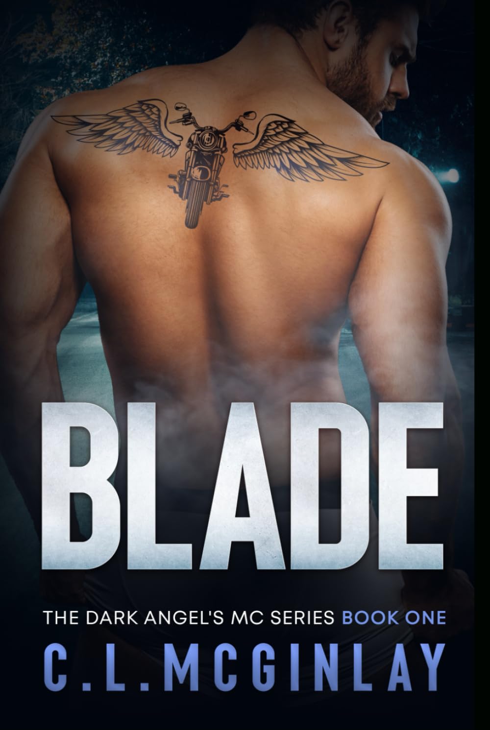 Blade: An Enemies to Lovers MC Romance (The Dark Angel's MC Series)