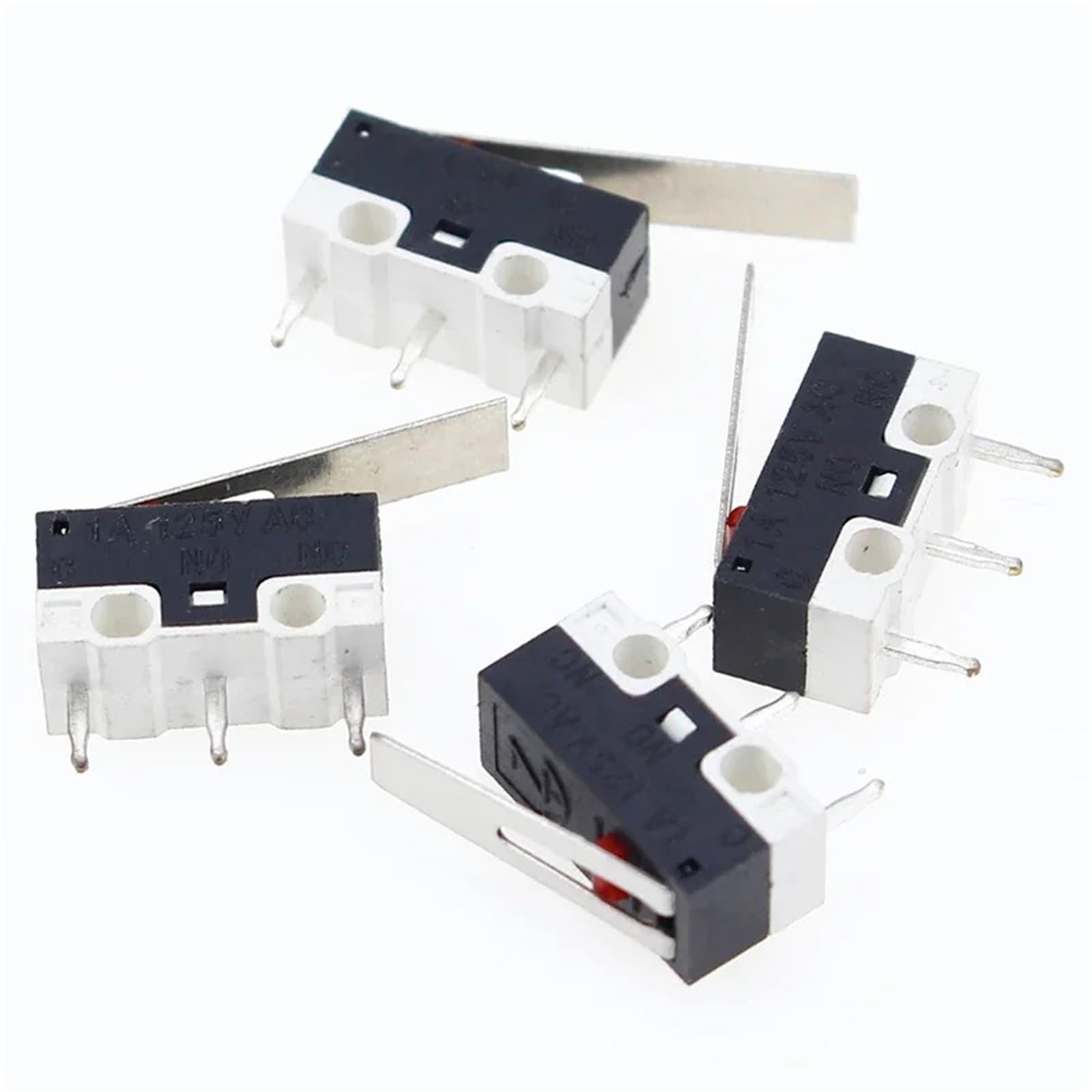 Interrupteur à bouton-poussoir sensible 1A mini interrupteur tactile 3 broches - 5