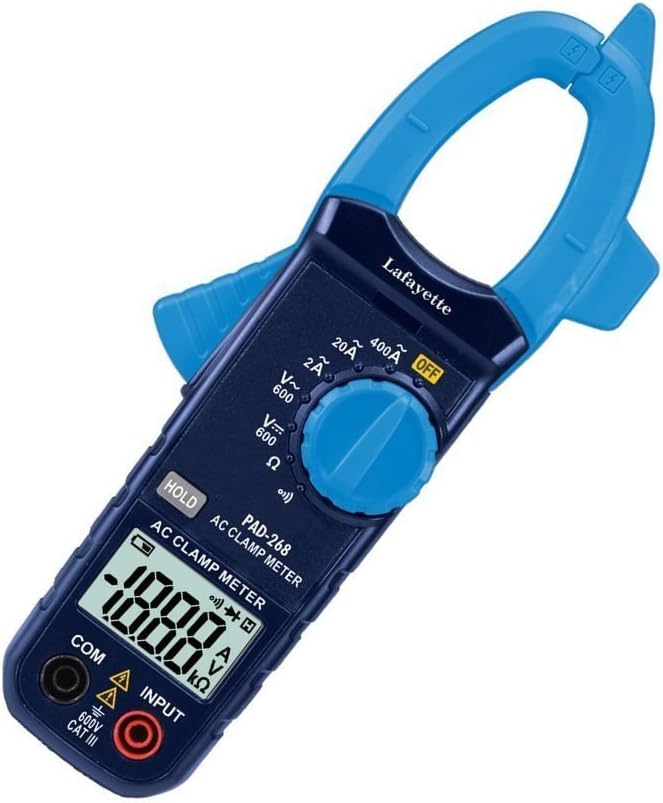 Lafayette PAD-268 Digital Clip-on ammeter 400A