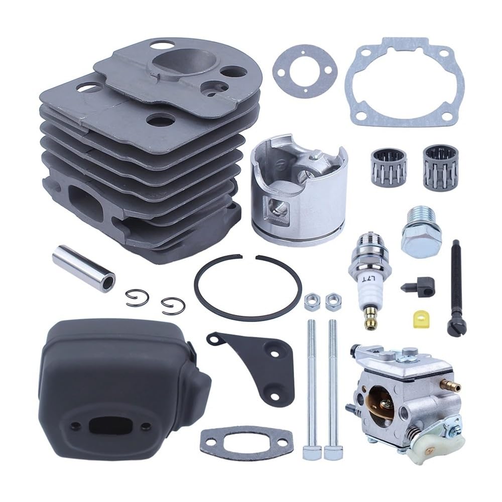 Cylindre 46 mm réparation carburateur pour l'entretien du bois de chauffage