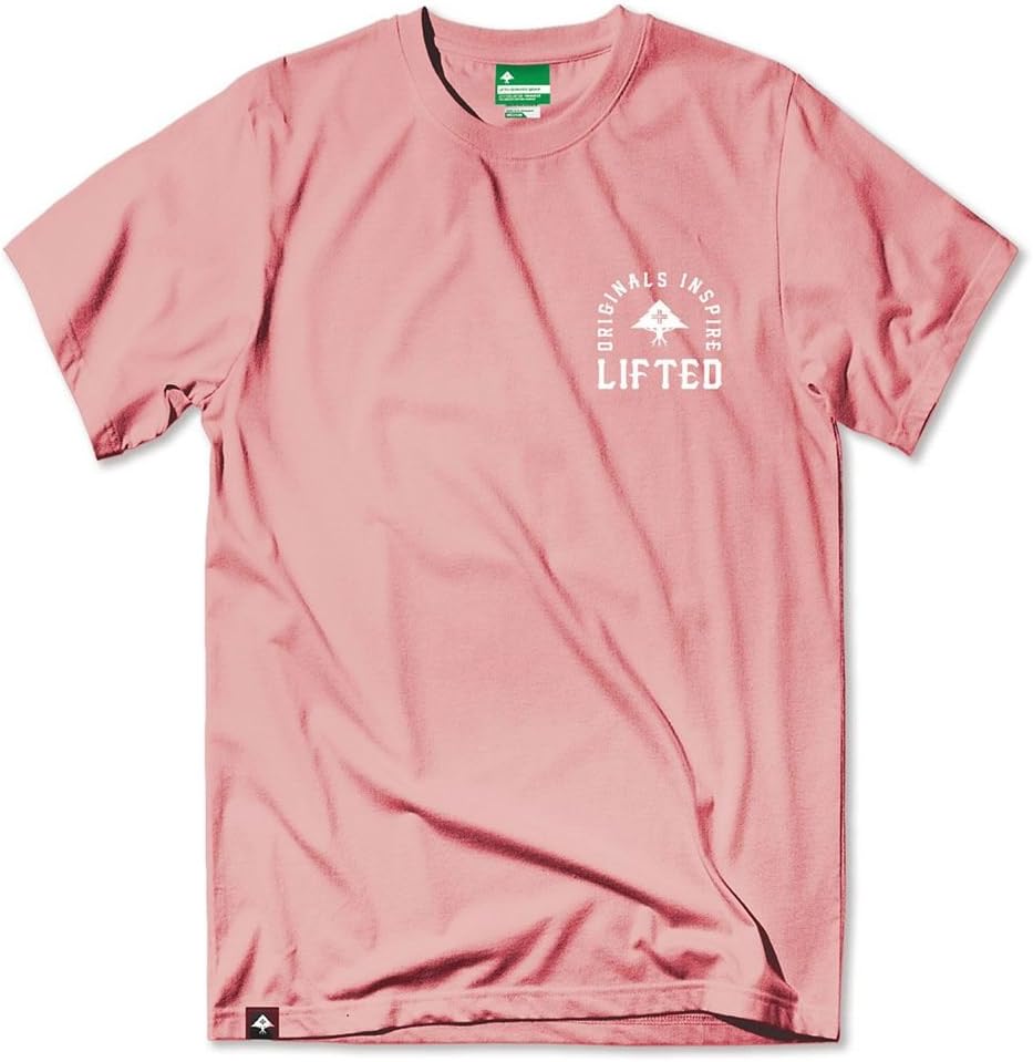 LRG Inspired T-Shirt Light Pink