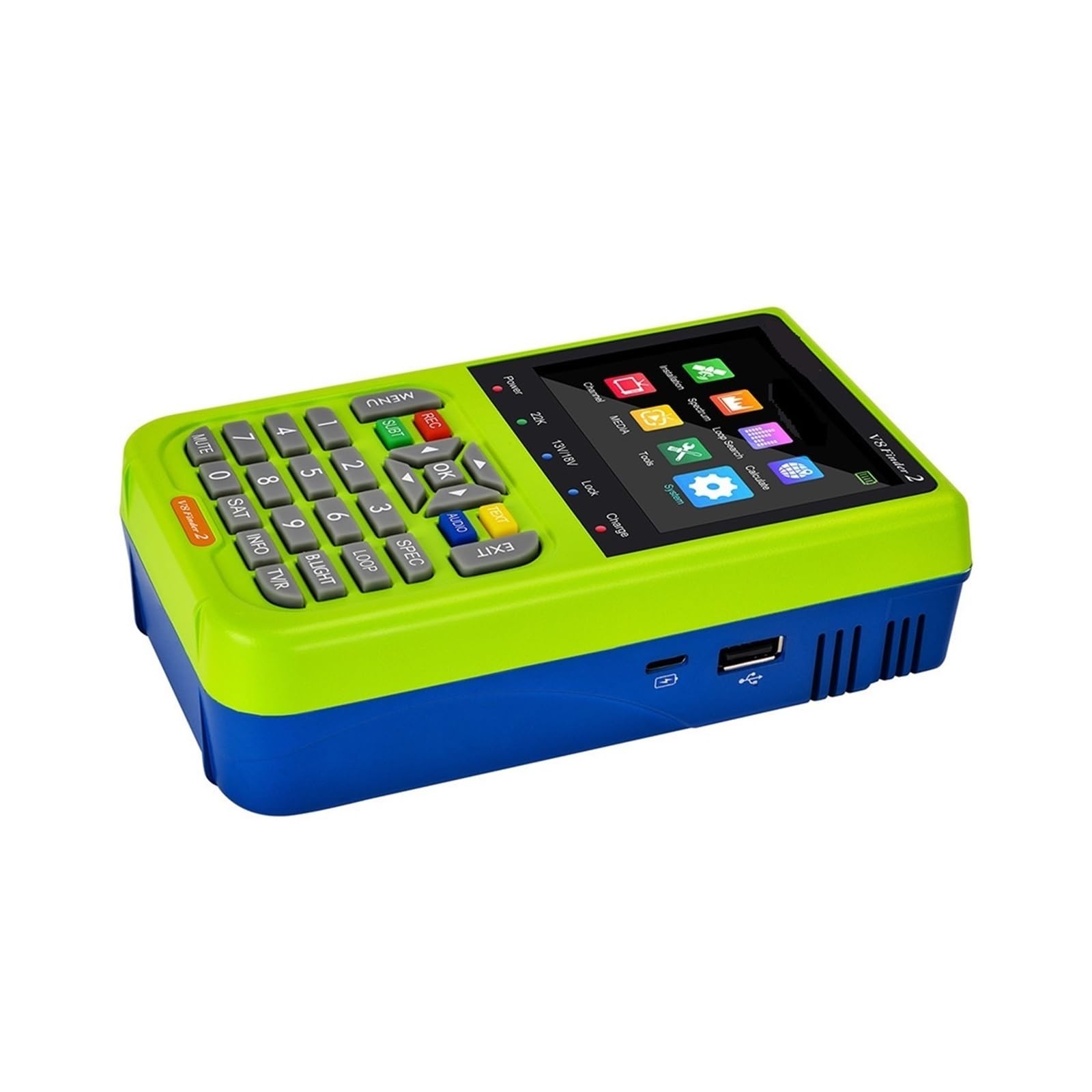 Cercatore satellitare, Misuratore di ricerca satellitare V8 Finder2 DVB-S2X 1080P Finder 2 Migliore WS-6906 6916 ST-5150 Ws-6933