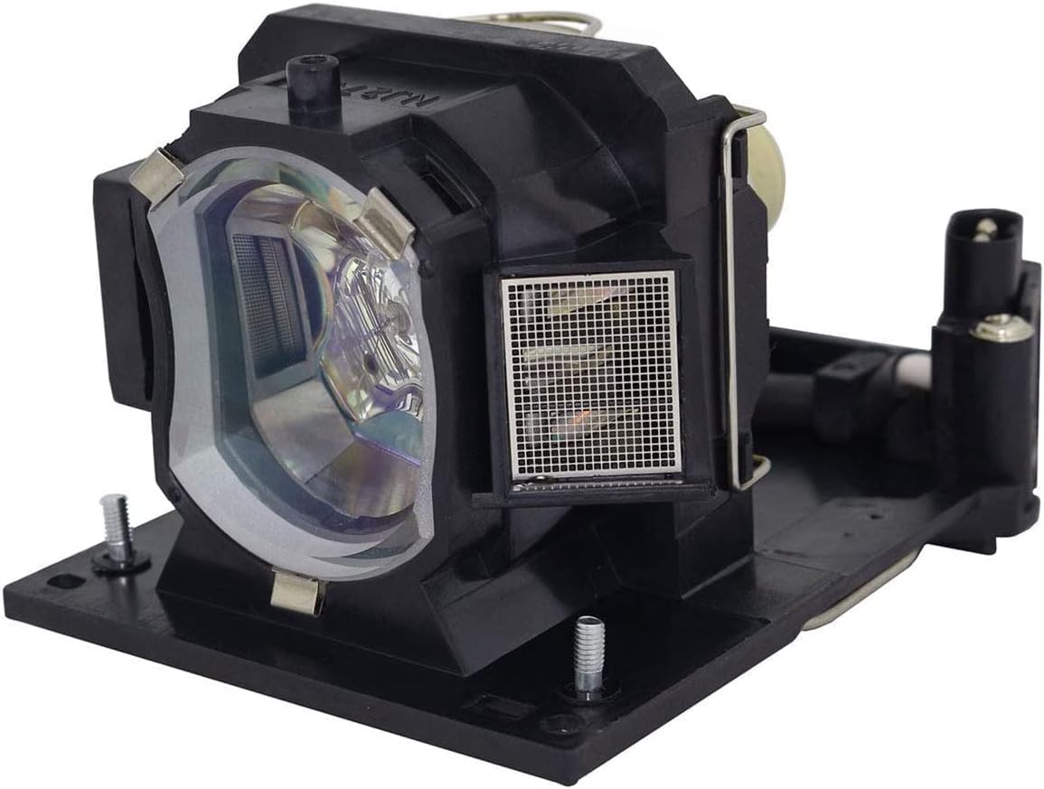 DT01411 Projector Lamp Replacement for Hitachi CP-TW2505 TW-2505 CP-A352WN CP-AW2503 CP-AW3003 CP-AW3005 Assembled with Genuine Original UHP Bulb (OEM Inside)