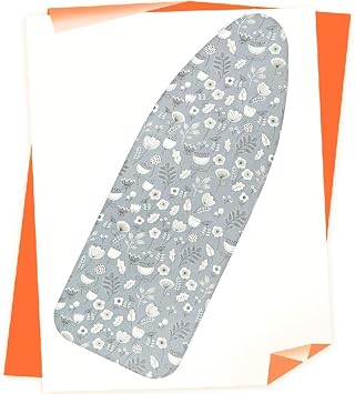 Scorch Resistant Ironing Board Cover 36x12 40x12 47x15 Tabletop Iron Board Replacement Cover with Elastic Cord, Easy Fit, Heat ReflectionColorD,Size91x31cm/36x12in