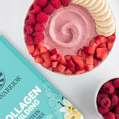 Miniatura 66 de Proteína de colágeno vegano en polvo para mujeres, polvo de colágeno a base de plantas de sílice, sabor churro con vitaminas veganas
