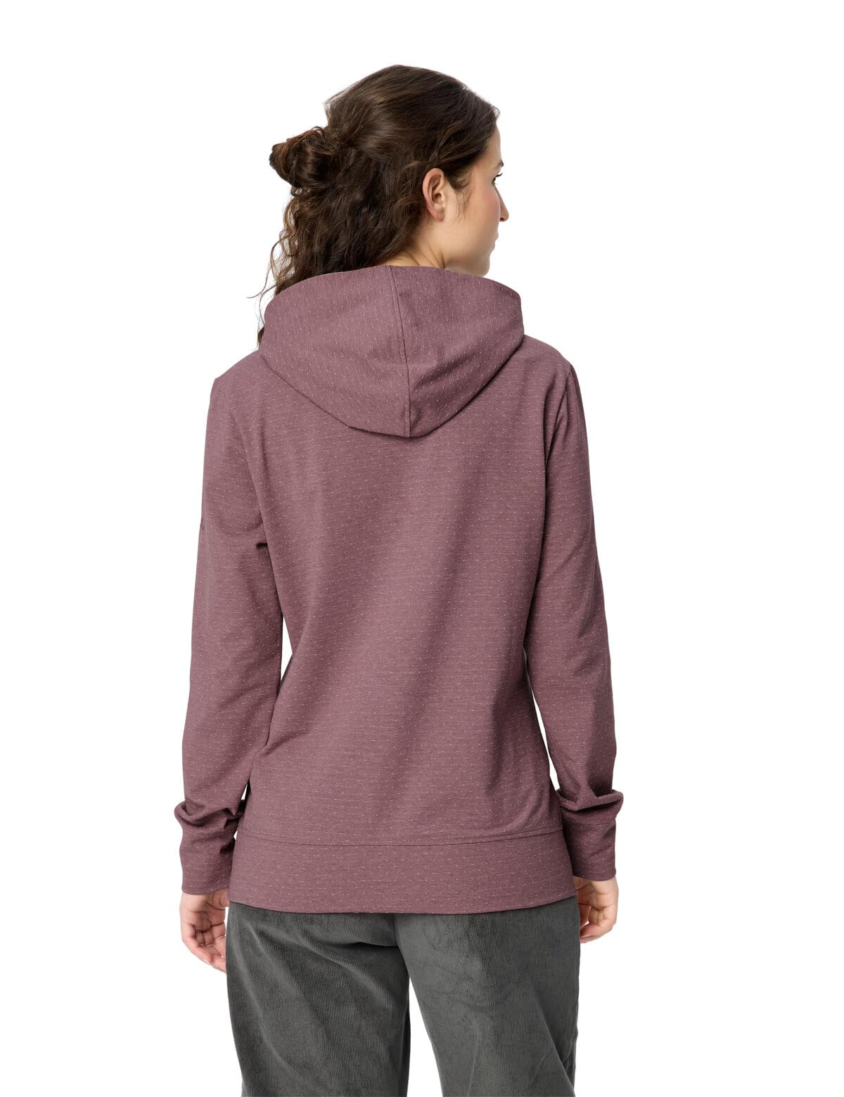 VAUDE Sudadera con Capucha Tuenno para Mujer, para Uso Diario Moderno, Tacto Suave