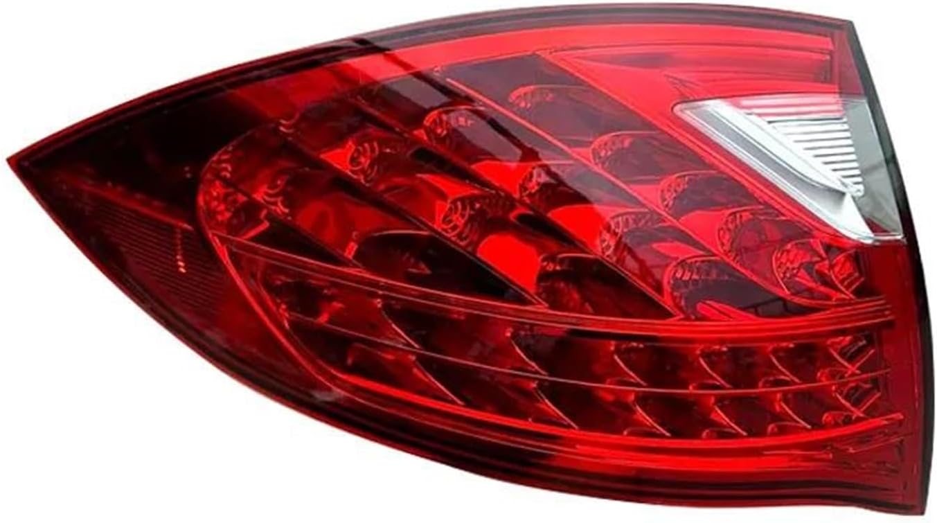 Car Rear Tail Light Assembly Tail Lamp Brake Light Parking Light for Cayenne 2011 2012 2013 2014 Car Car Rear Light Assemblies(Right Inside)(Left Outside)