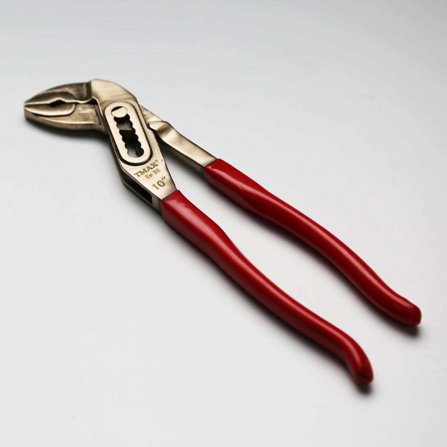 Non-Sparking 8 Inch Long-Nose Plier, Aluminum-Bronze Non Spark, Spark Free Safety, Non-Magnetic and Corrosion-Resistant
