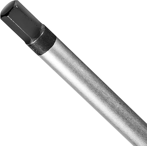 Miniatura 4 de Juego de 8 llaves hexagonales con mango en T y mangas de velocidad para acción de giro rápido mango superior deslizante para forma T o L ejes largos