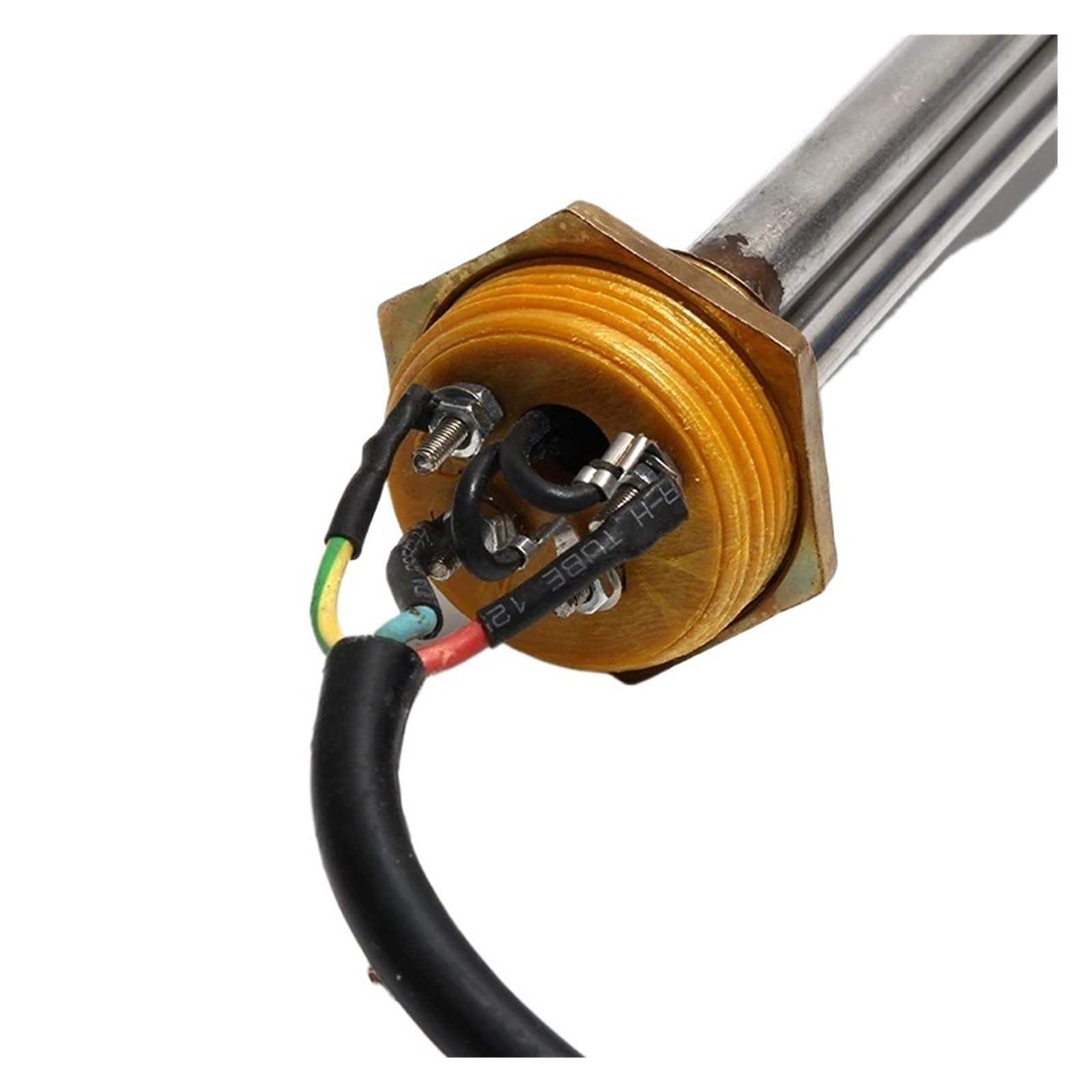 Rosca 390mm Del Elemento Calefactor De Acero Inoxidable DN20 De 220V 1500W