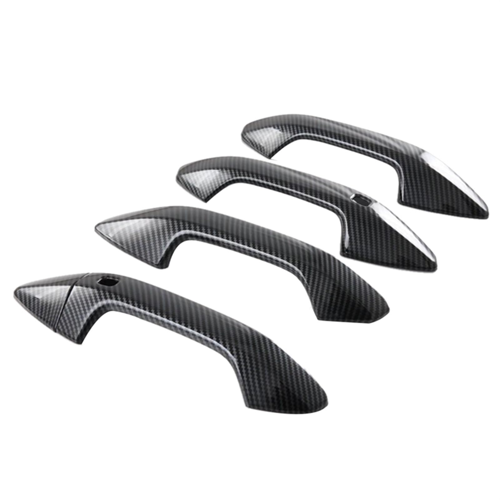 Poignée porte extérieure voiture en fibre de carbone pour Kia Sportage NQ5