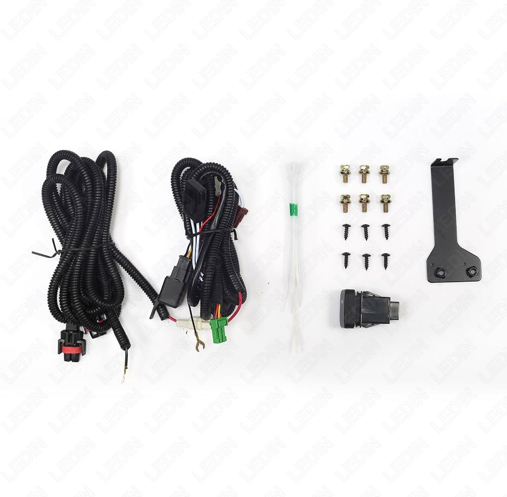 Bеѕt Dеаl Chеар 🛒 LEDIN for 2005-2007 Honda Odyssey Clear Lens Front Bumper Fog Driving Light Assembly w/Switch w/Bulbs Bеѕt Cуbеr Dеаlѕ 🔥 LEDIN for 2005-2007 Honda Odyssey Clear Lens Front Bumper Fog Driving Light Assembly w/Switch w/Bulbs