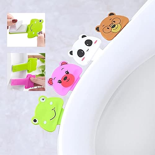 Miniatura 8 de Asiento plegable portátil de entrenamiento para ir al baño y 20 fundas de asiento de inodoro extra grandes, desechables, impermeables para niños y