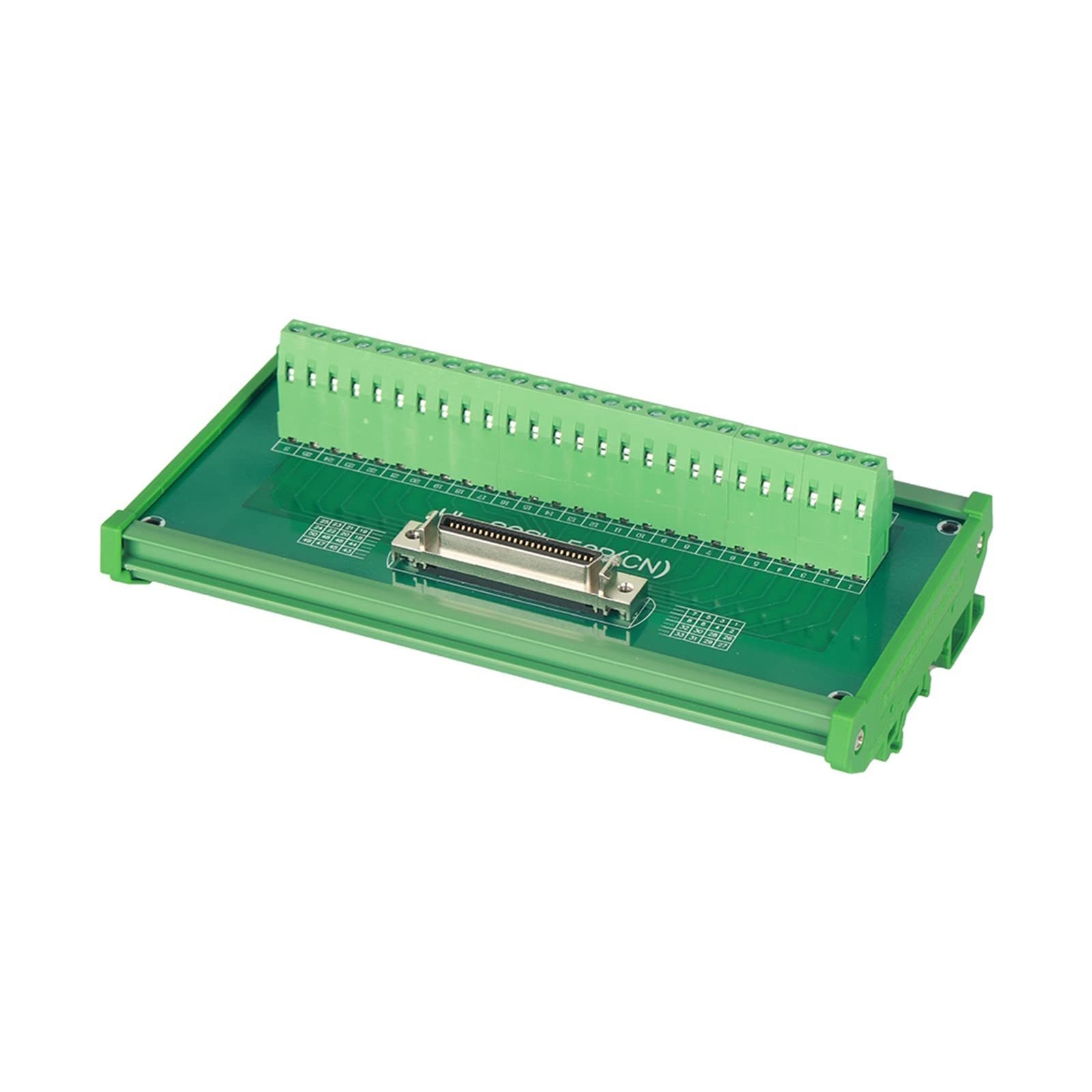 HL-SCSI-50P(CN) for servoazionamento Serie Delta ASD-A2 AB Morsettiera CN1 ASD-BM-50A Cavo SCSI50 (Color : SCSI50 3m Cable)